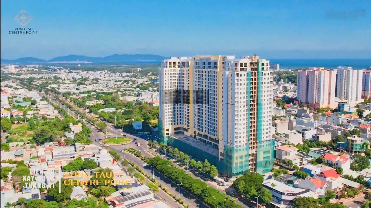 2 suất ưu đãi chiết khấu lên tới 20% Vung Tau Centre Point căn 3PN trung tâm 91 m2 giá còn 3,9 tỷ