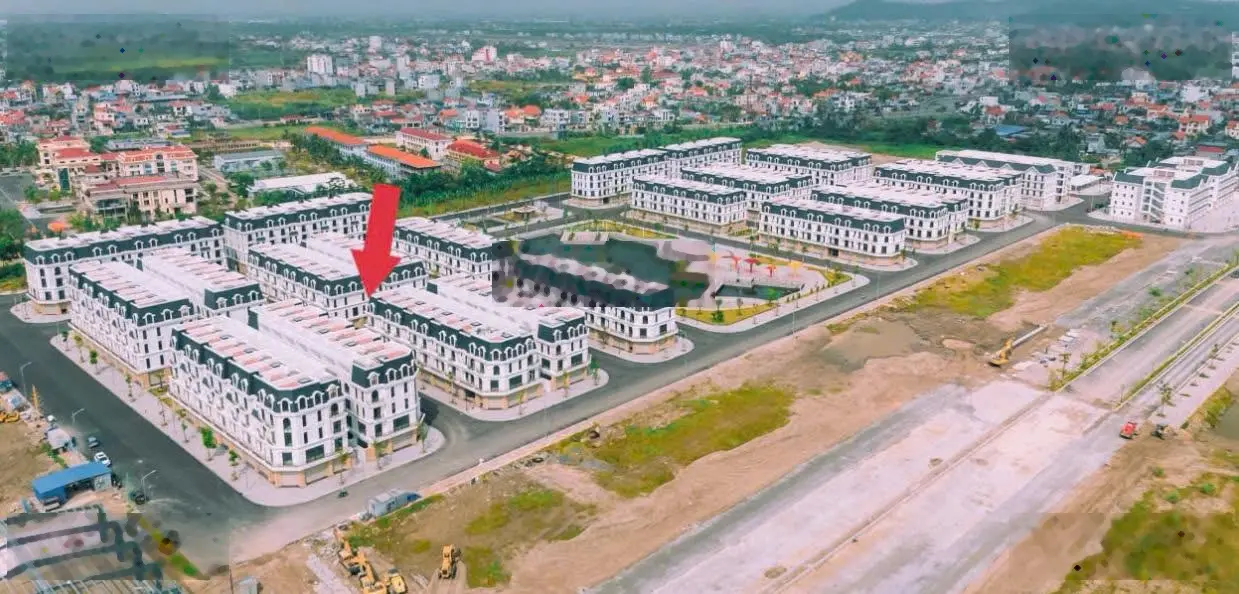 Bán lô góc Hoàng Huy New City. LK10-19 DT đẹp 84m2, mặt đường 21m, xây 4 tầng giá tốt