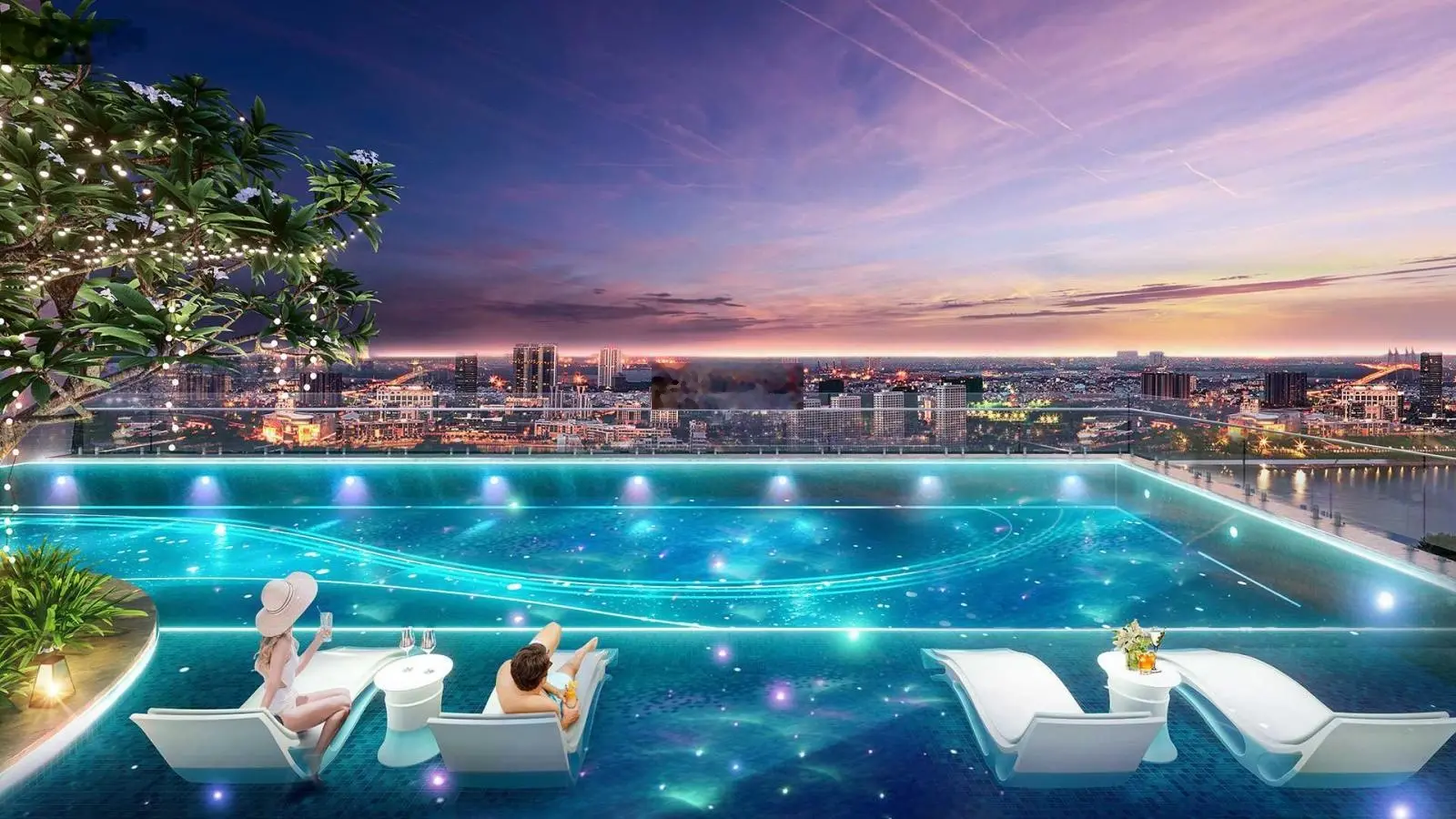 Cần bán căn hộ D-Aqua giá 3,250 tỷ 2PN tầng cao view đẹp. LH ngay: 0905 555 ***