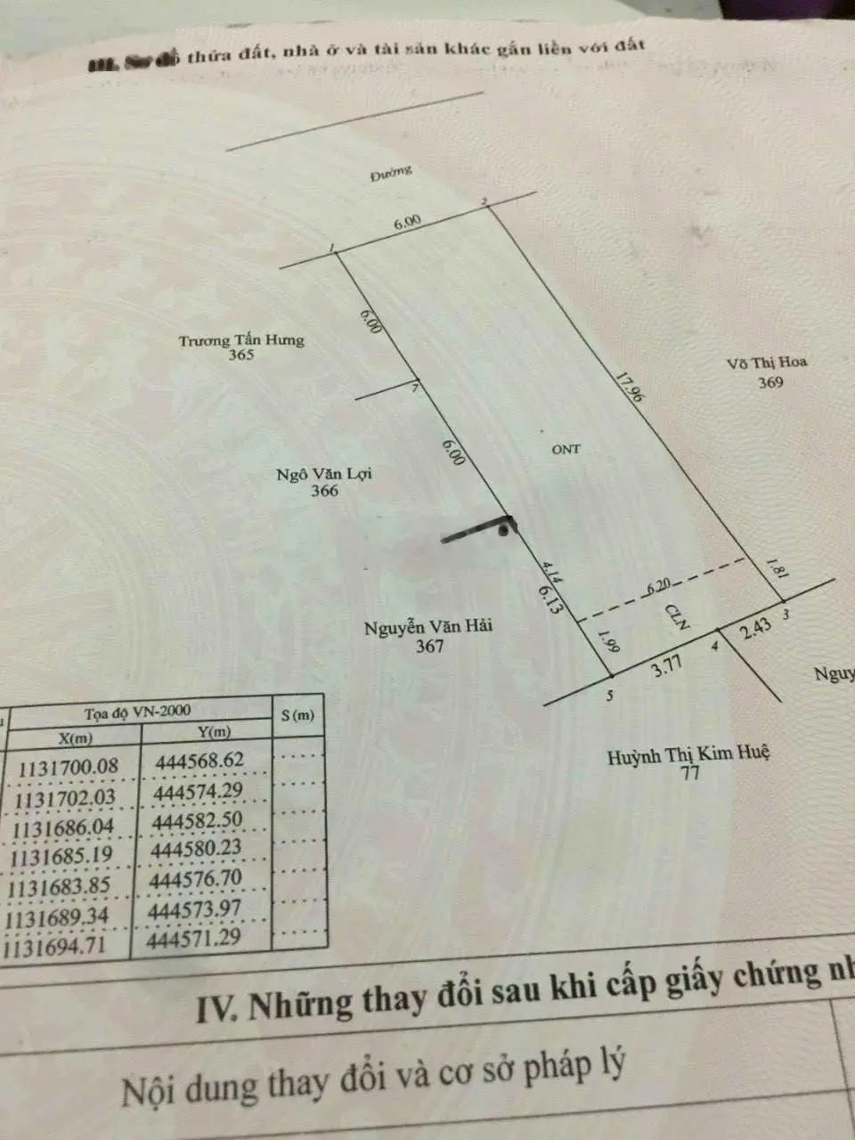 Bán 109m2 hẻm đầu Bến Tràm, sổ đỏ gần 98m2 đất ở, đường to ô tô đỗ cửa, xung quanh toàn Biệt thự