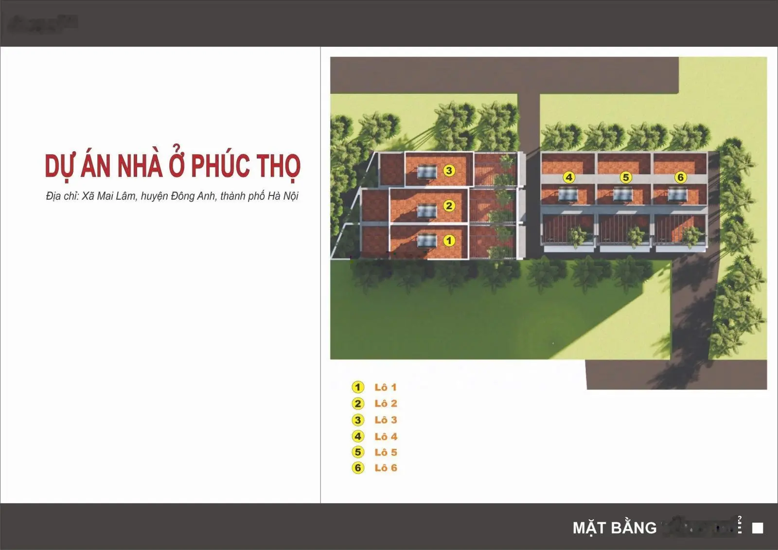 Cần bán gấp 4 căn nhà mới xây ở thôn Phúc Thọ