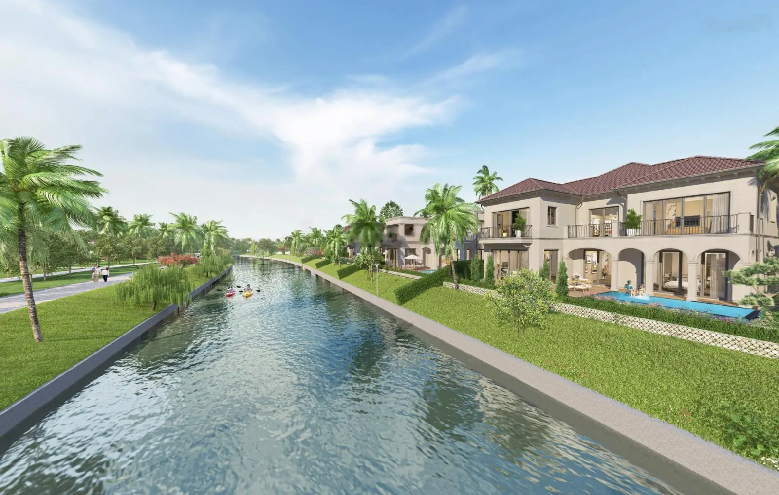 Biệt thự Châu Âu Park Village compound 300m2, cách Phú Mỹ Hưng 35p, thanh toán nhẹ đến Q4/2026