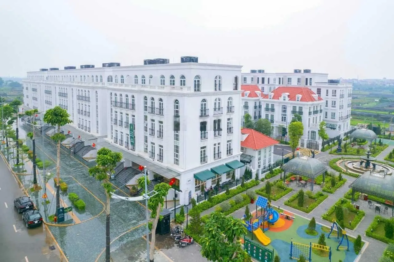 Bán nhà liền kề shophouse biệt thự dự án Avenue Garden đường Tây Thăng Long