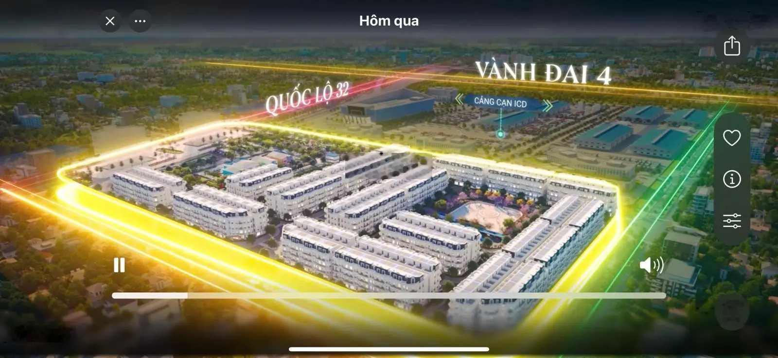 Bán Liền kề Đông Dương 80m2 view công viên pháp lý rõ ràng giá chỉ 10.4 tỷ