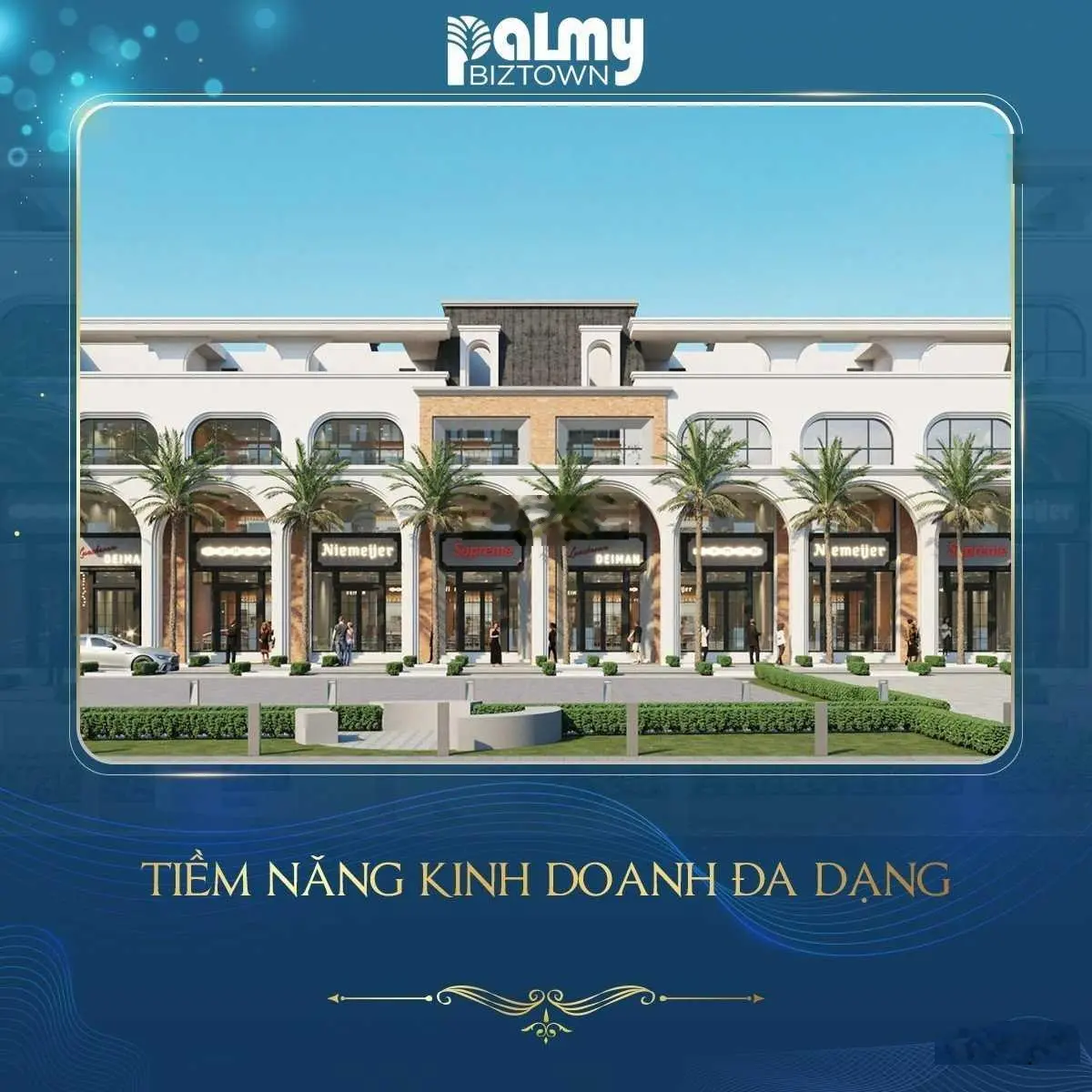 Bán liền kề HDB - Palmy Biztown (Mặt đường Phan Trọng Tuệ - đường 70 ) - Đầy đủ pháp lý