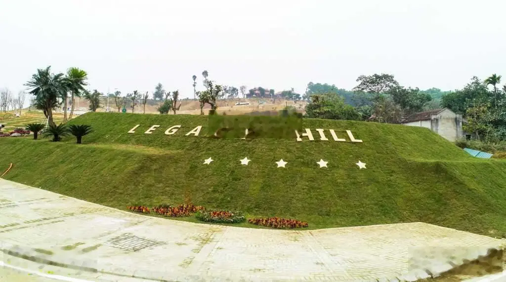 Còn 7 lô BT Legacy Hill Hòa Bình nghỉ dưỡng cao cấp, đầy đủ nội thất. Có hỗ trợ vay