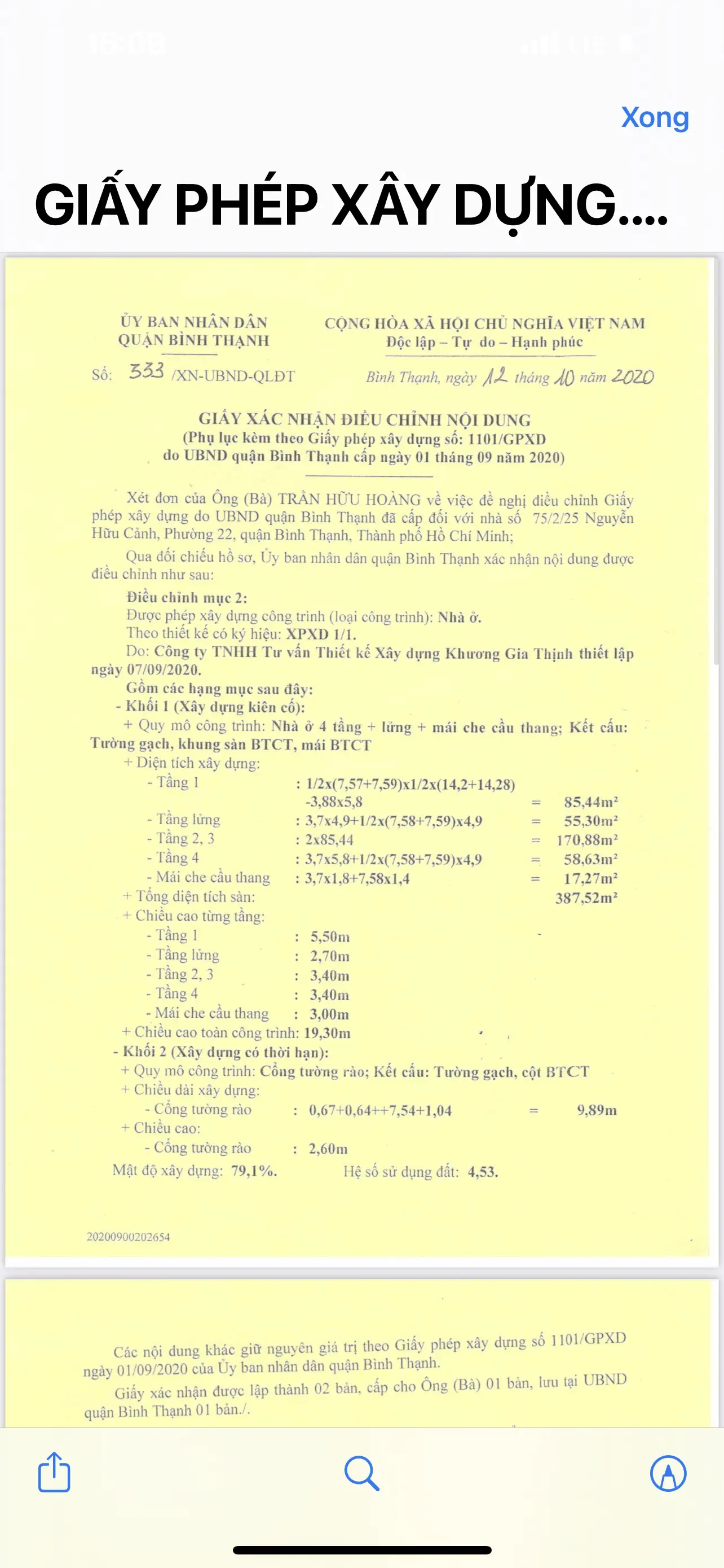 Bán dãy trọ ngay cạnh chung cư The Manor P22, Bình Thạnh (hiện nhà 1 trệt có 8P) giá 10,9 tỷ 118m2