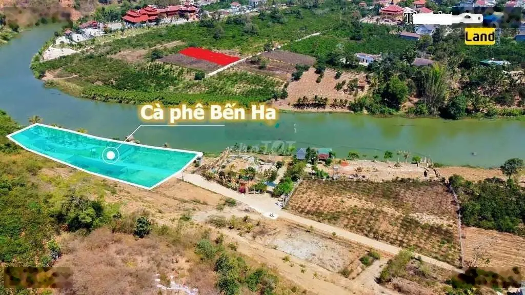 Lô đất khu làng chùa Đại Ninh - xã Phú Hội - Đức Trọng - Lâm Đồng thích hợp để nghỉ dưỡng