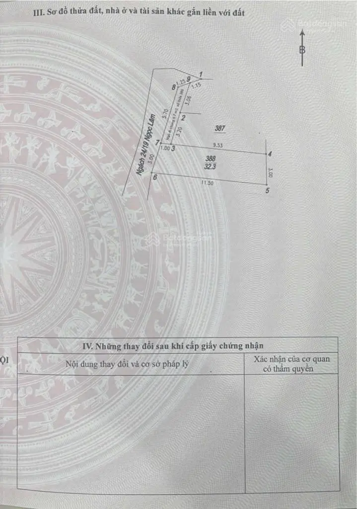 Bán NR 32m2 giá thỏa thuận tại Nguyễn Văn Cừ, Ngọc Lâm, Long Biên, Hà Nội