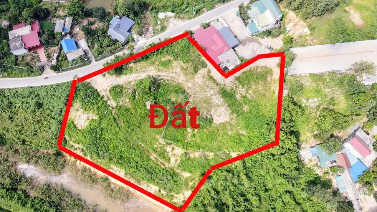 Bán 5994m2 view đẹp bám hồ, mặt đường liên xã Cư Yên - Lương Sơn - Hòa Bình