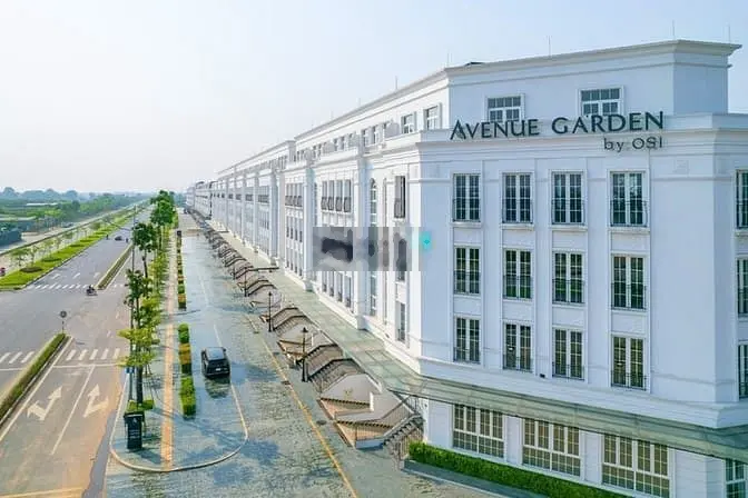 Cần bán shophouse Avenue Garden, Tây Tựu diện tích 189m2