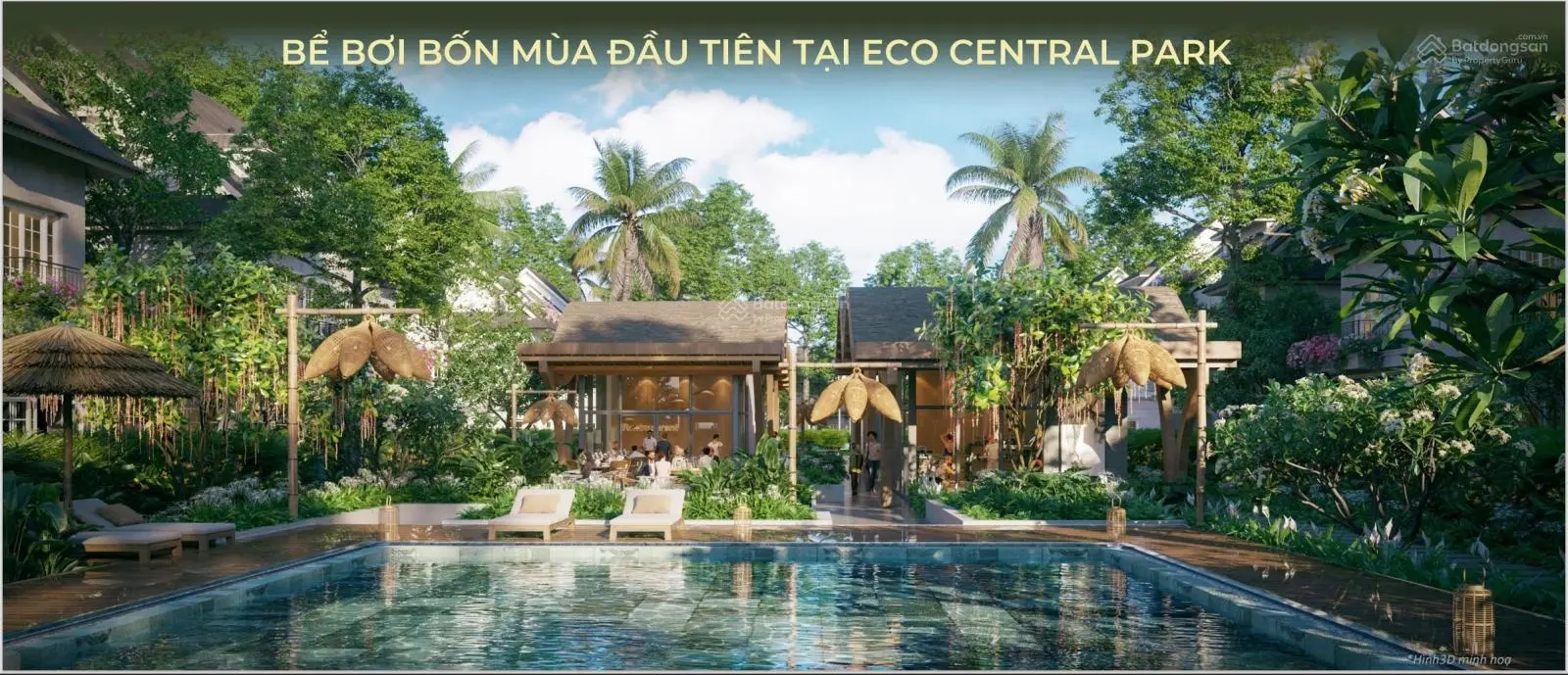 Căn góc biệt thự đảo hướng Đông Nam - Eco Central Park. CK 10% - HTLS 30 tháng. Chỉ từ 12 tỷ