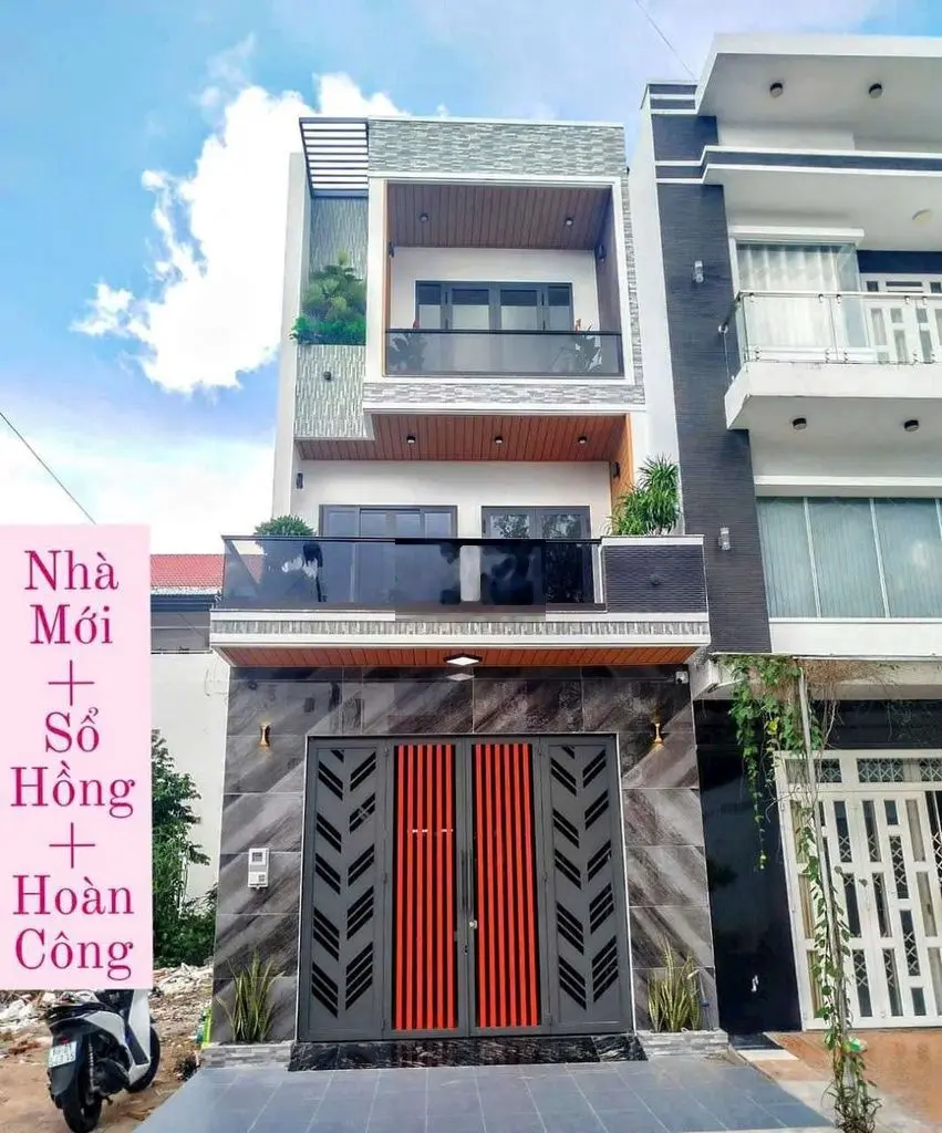 Nhà mới full nội thất - khu dân cư văn hoá tây đô