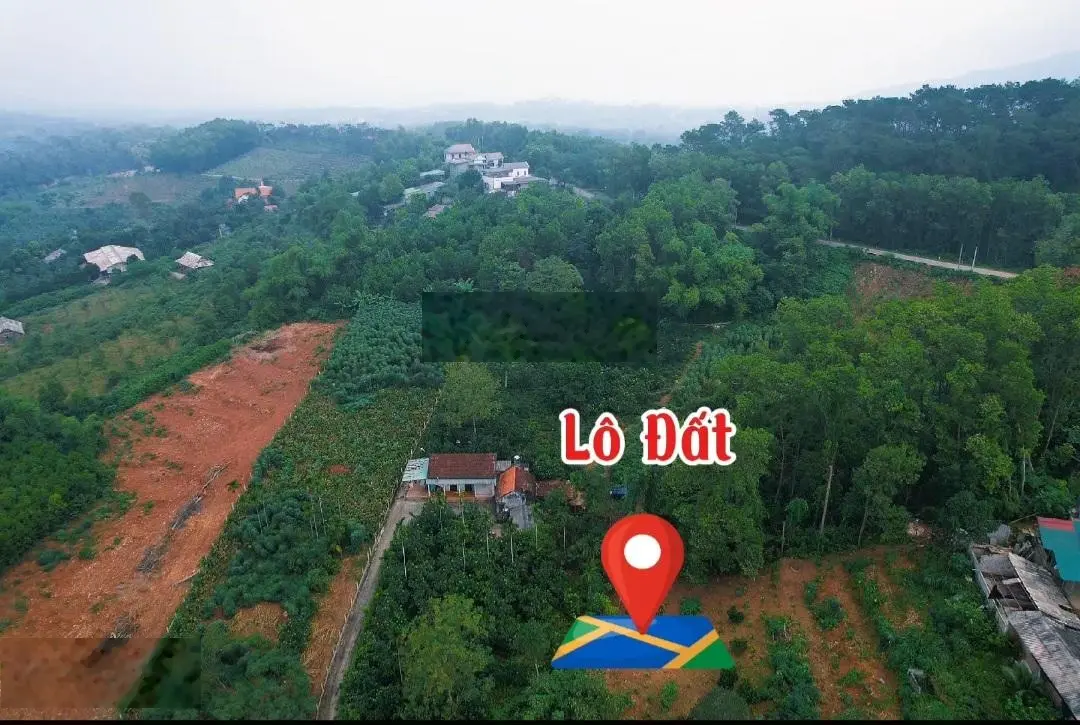 Tìm hoài cũng không có lô đất đẹp này. Lô góc DT: 2400m2, view Sông Đà - cầu Đồng Quang. 0903 455 ***