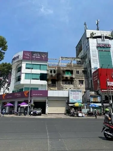 Bán nhà MT Nguyễn Thị Minh Khai, Phường 5, Quận 3, DT 13,1 x 38m, tiện