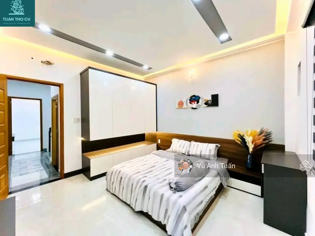 Bán nhà Tam Trinh, ô tô đỗ cổng, 30m ra phố, thiết kế đẹp, 5 ngủ, 36/65m2, 5.5 tỷ