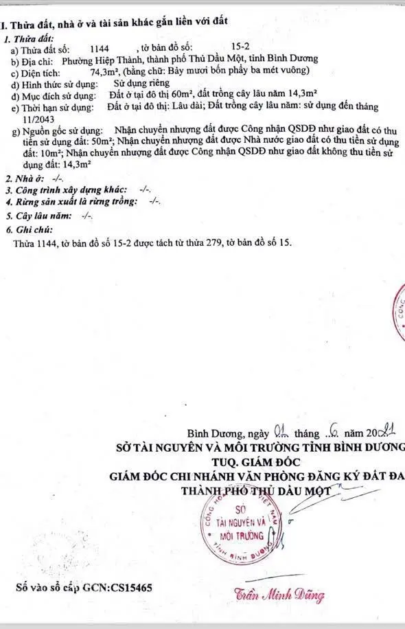 Chủ cần bán ngôi nhà Hiệp Thành nhánh nguyễn Đức Thuận vị trí Trung Tâm đường thông sân oto 3ty050