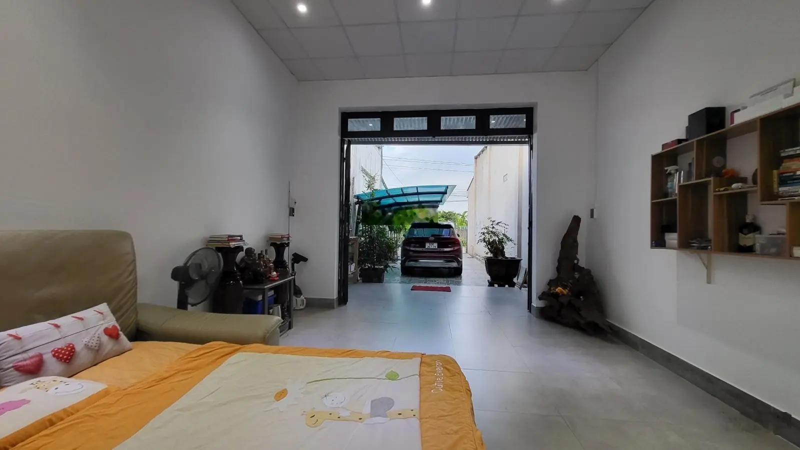 Bán căn nhà nghỉ dưỡng 422m2 view sông xã Bình Hoà, giá chỉ 7.5 tỷ, 2 mặt tiền sông và đường chính