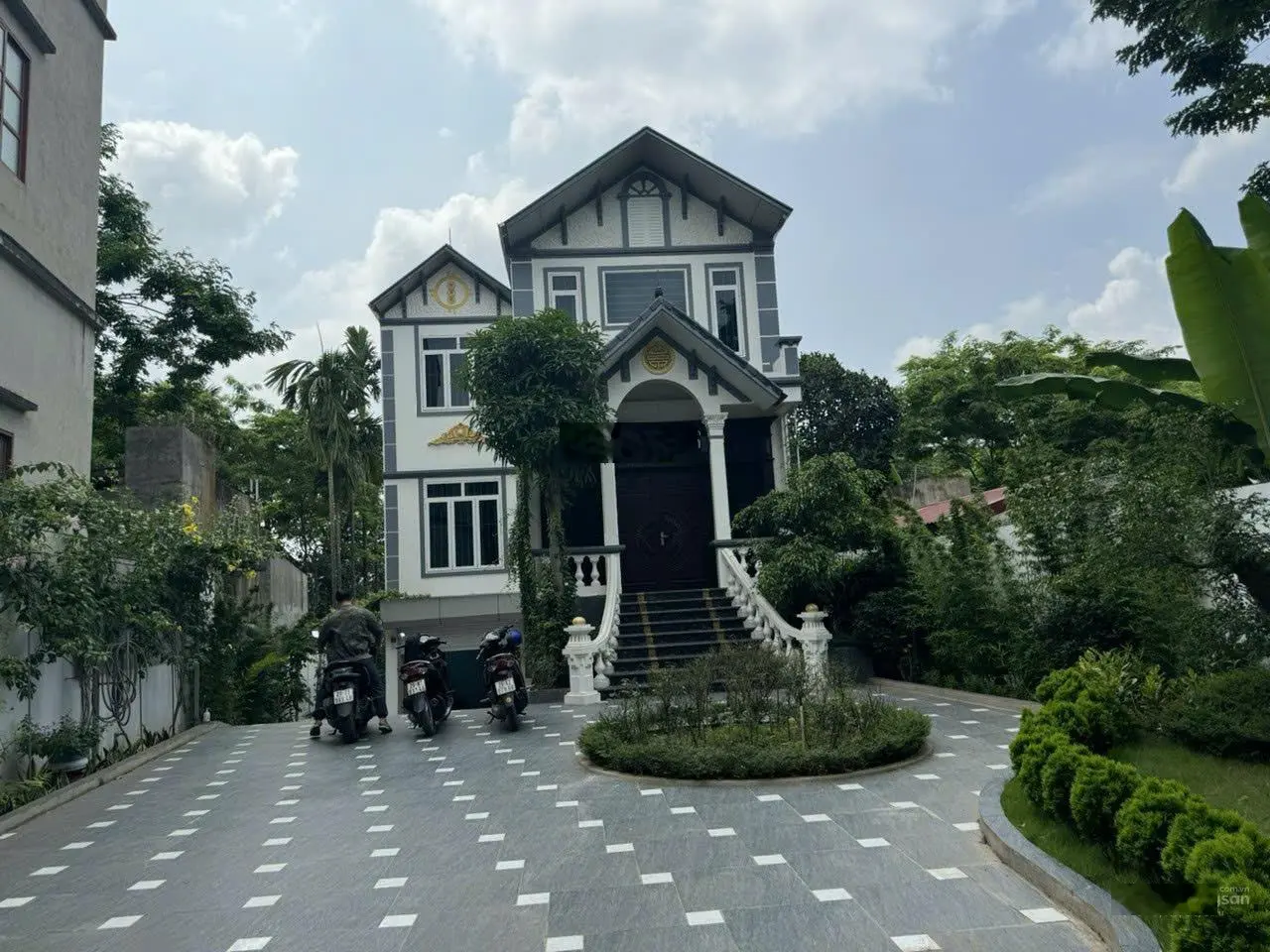 Bán nhà biệt thự cao viên, thanh oai, hà nội 596m2 mặt tiền 10,18m, view sông