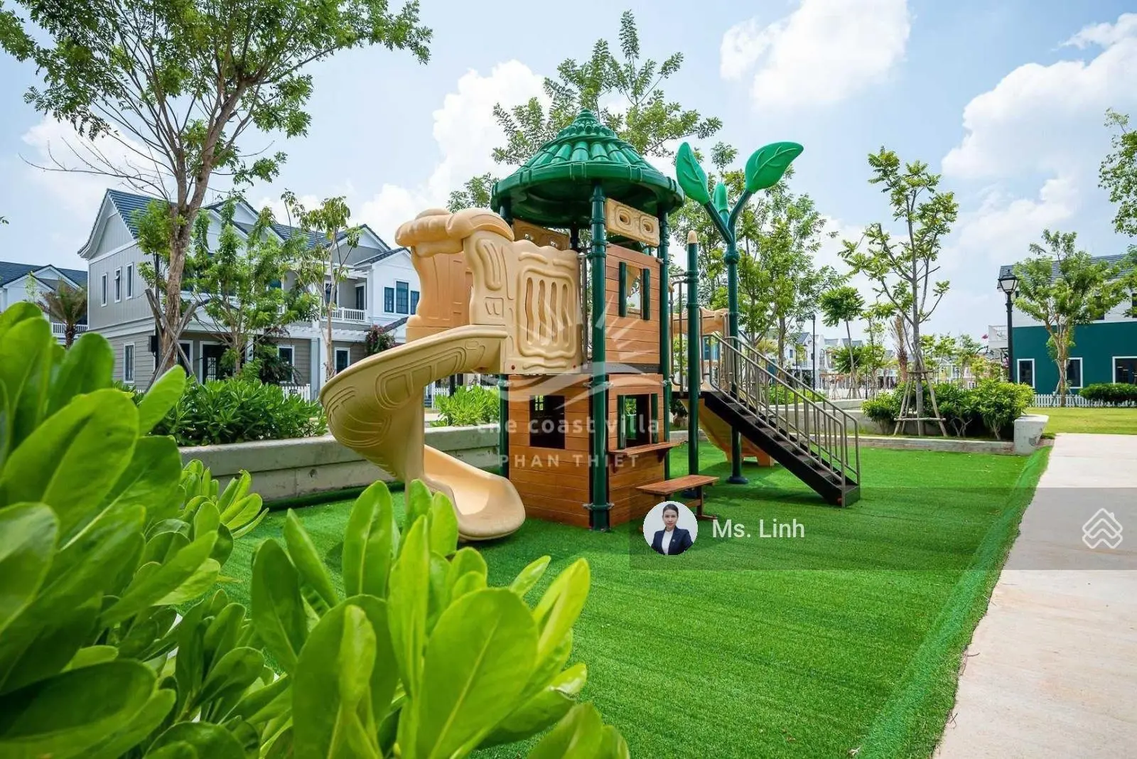 Cắt lỗ ngang giá 5 tỷ 2 biệt thự 160 m2 Novaworld Phan Thiết. Đối diện Hồ bơi clubhouse, công viên