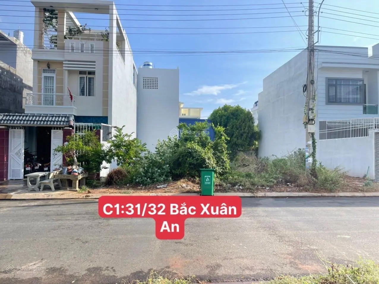 Cần bán 2 lô cập xây biệt thự 200m2 thổ cư - kdc Bắc Xuân An - Tp Phan Thiết - giá rẻ