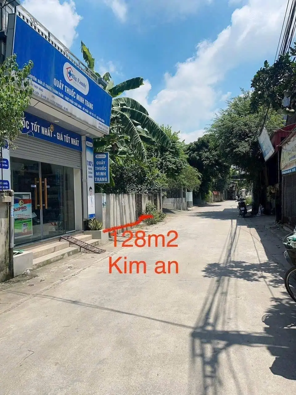 Bán đất tại mặt đường trục xã Kim An, 35 triệu / m2, diện tích 128m2 - uy tín - chất lượng