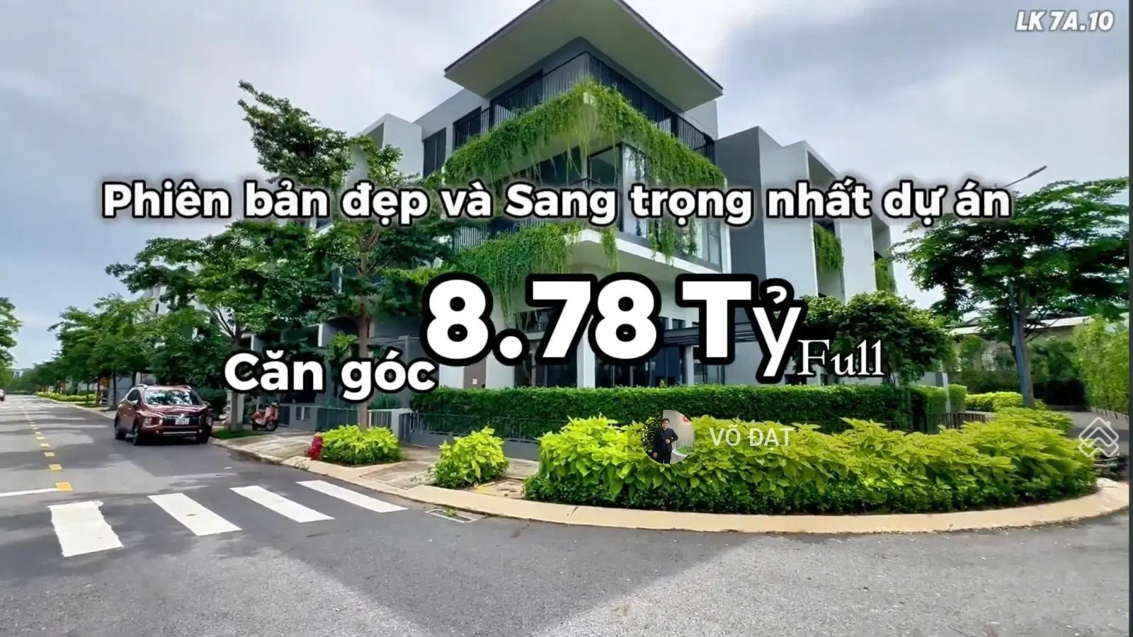 Chốt ngay deal đẹp - giá cực tốt - giảm - 37.1% so với giá ban đầu. Căn góc 3 mặt tiền siêu đẹp