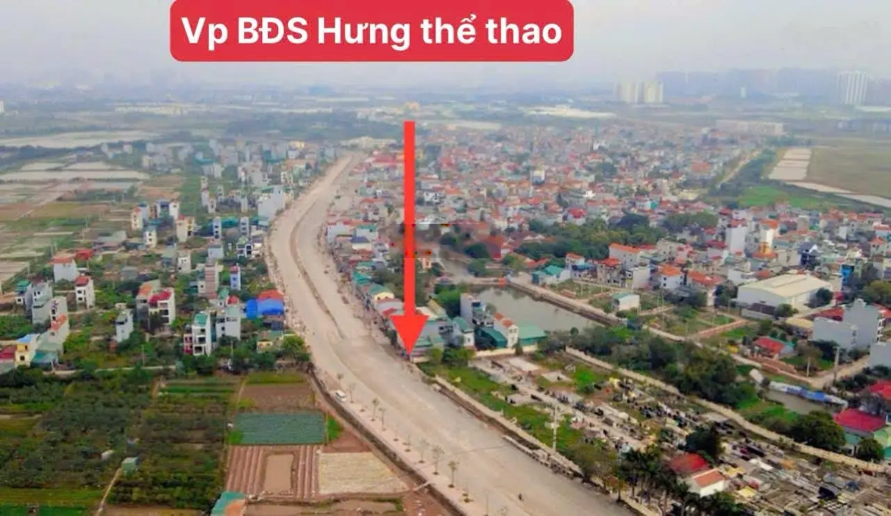 Bán ô đất dịch vụ. Mặt đường 24m lỗi vành đai 4 và vành đai 3,5