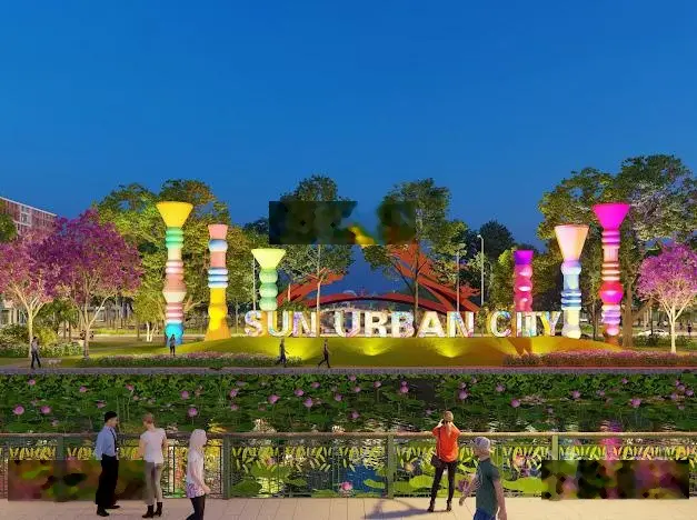 Bán liền kề Sun Urban City Hà Nam