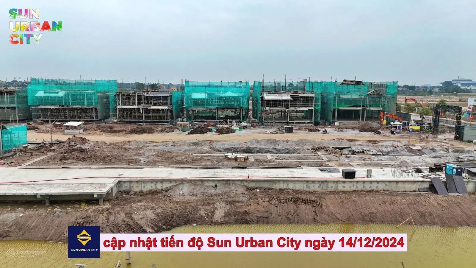 Bán biệt thự Sun Urban City, 5,1 tỷ, 56m2, 4PN, 3WC, view đẹp, nhiều tiện ích