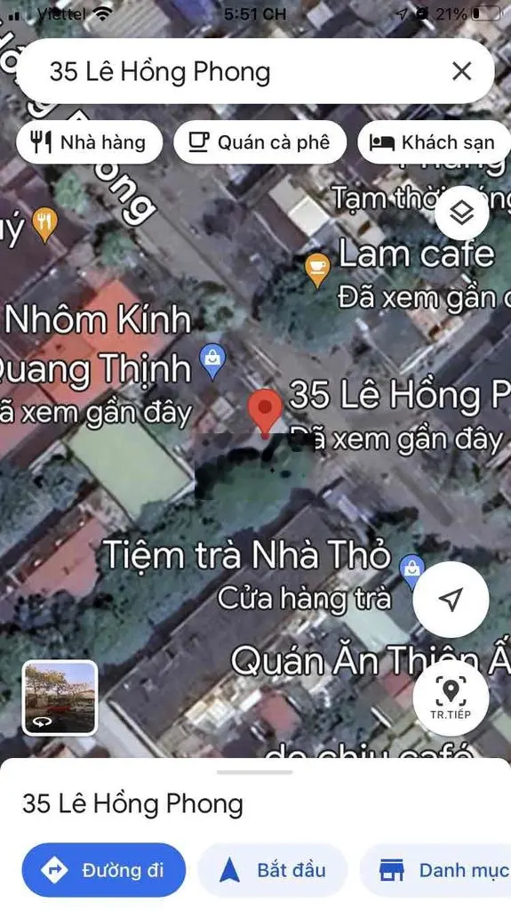 không có người ở nên muốn bán căn nhà mặt tiền ngay khu đống đa