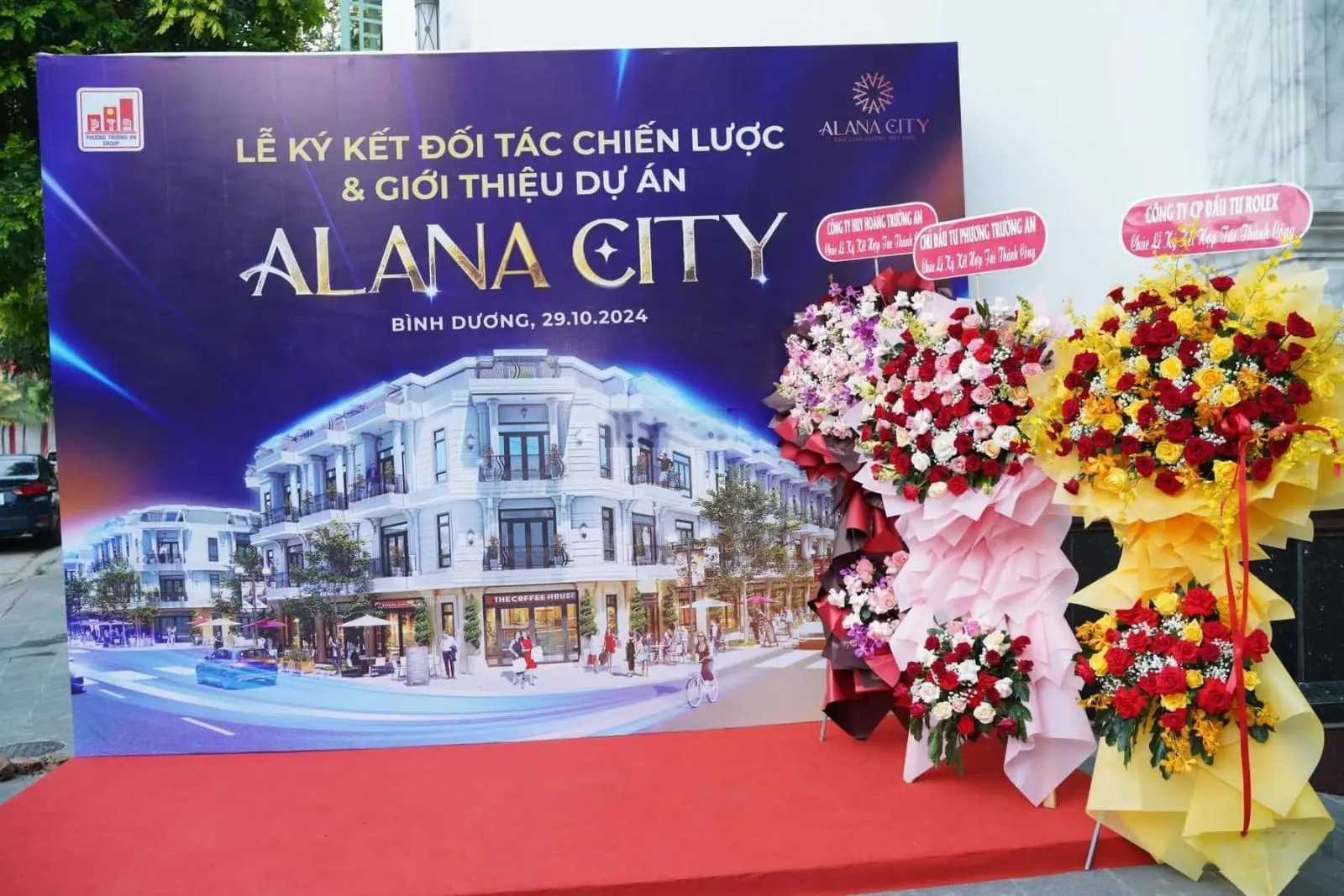 Mở bán KĐT Alana City tại cổng xanh Tp Tân Uyên, Bình Dương - DT Ngang 5 giá chỉ 200tr/nền nhà phố