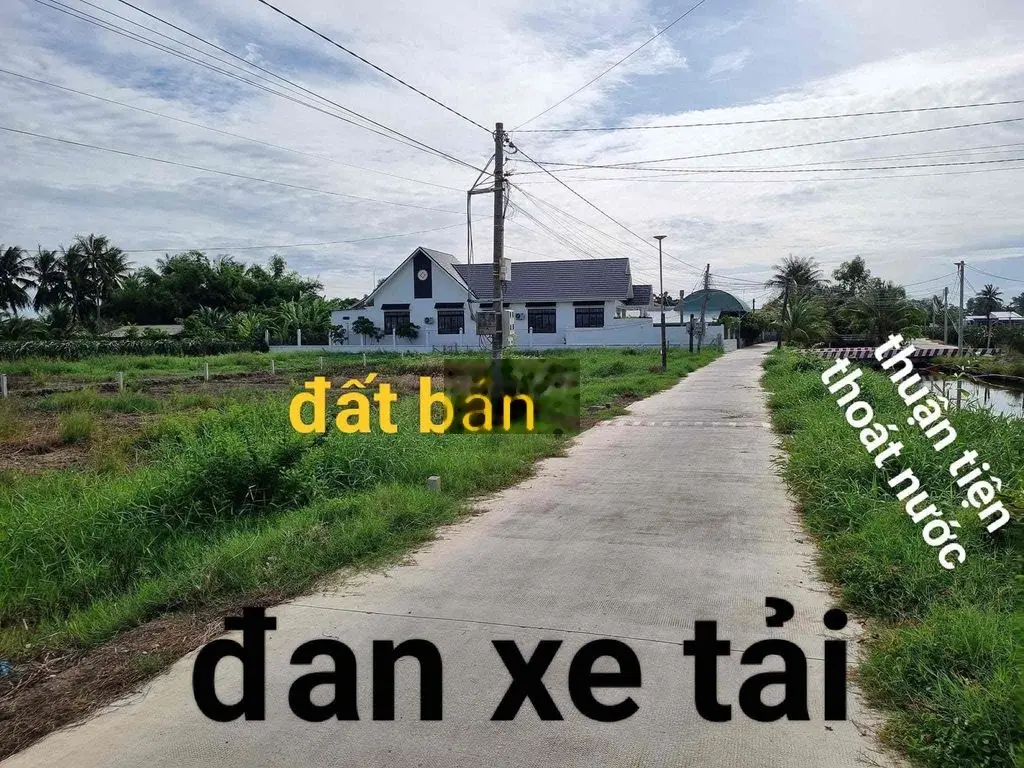 kẹt tiền bán lô đất thổ