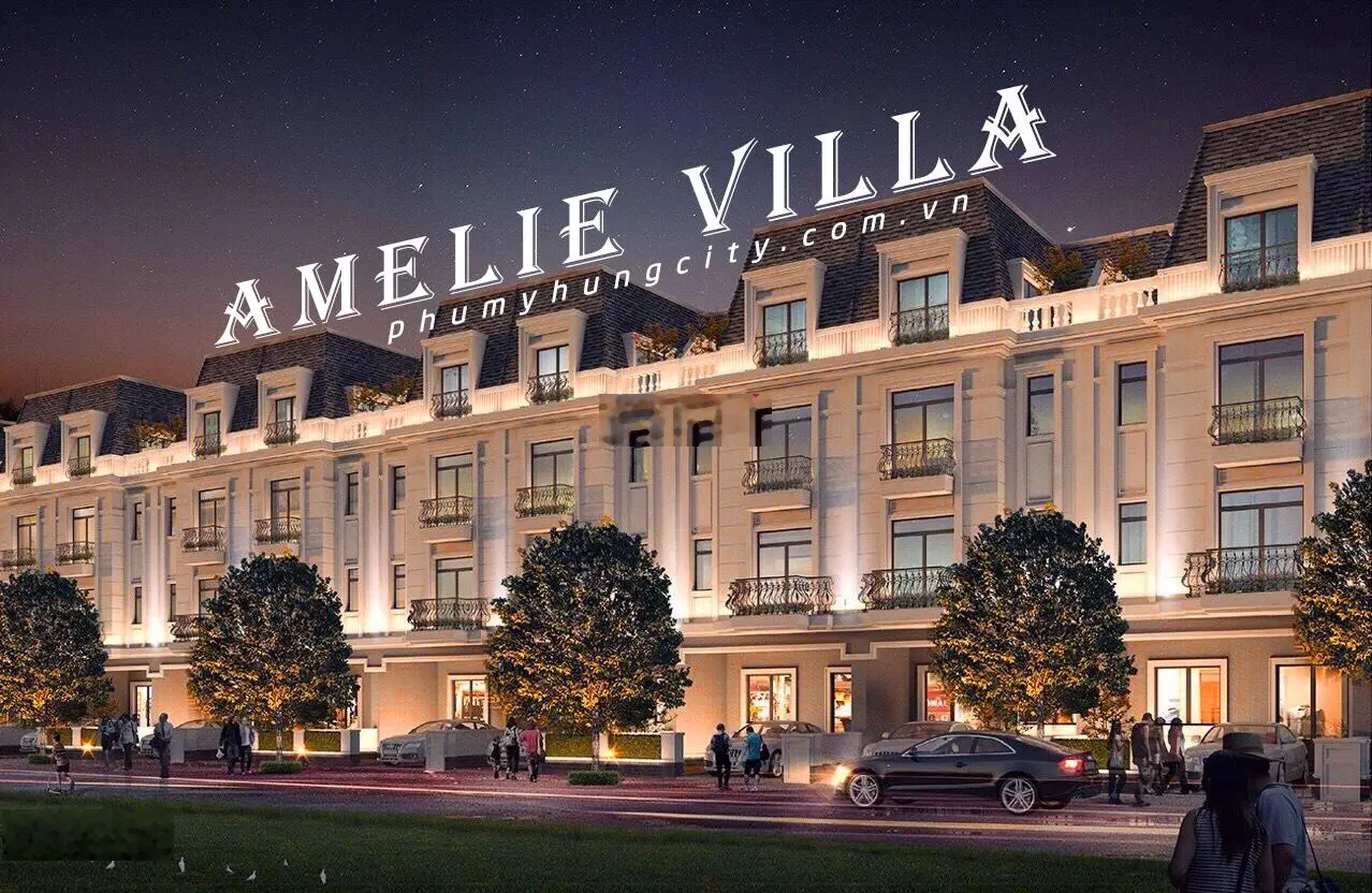 Hàng hiếm tại Amelie Villa Phú Mỹ Hưng, 282m2