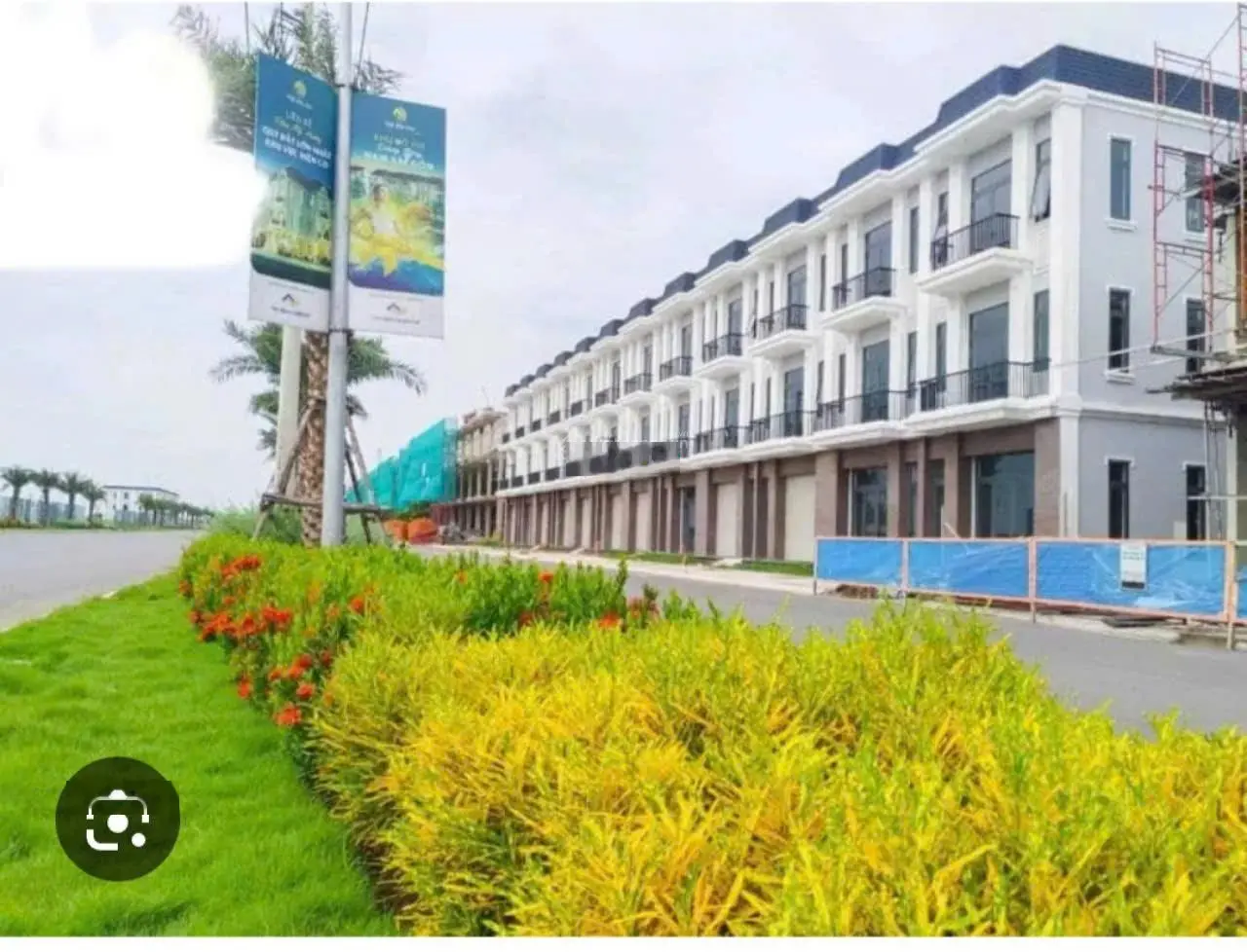 Bán cặp nền shophouse mặt tiền đường 50m cực hiếm tại dự án The Sol City