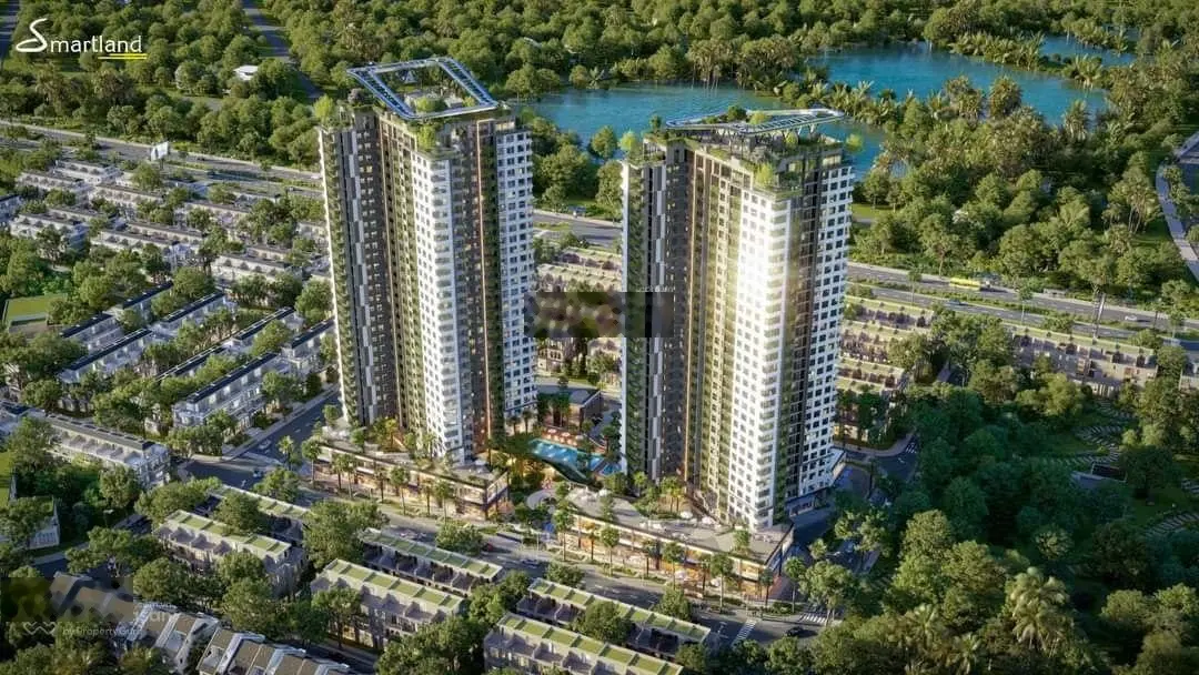 Căn 2 phòng ngủ toà 30 tầng Ecopark Vinh, view đẹp xuất sắc