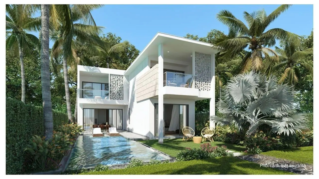 Siêu duy nhất tại Angsana Hồ Tràm, căn villa 3PN ngay giữa dự án, chỉ vài bước chân ra tới bờ biển