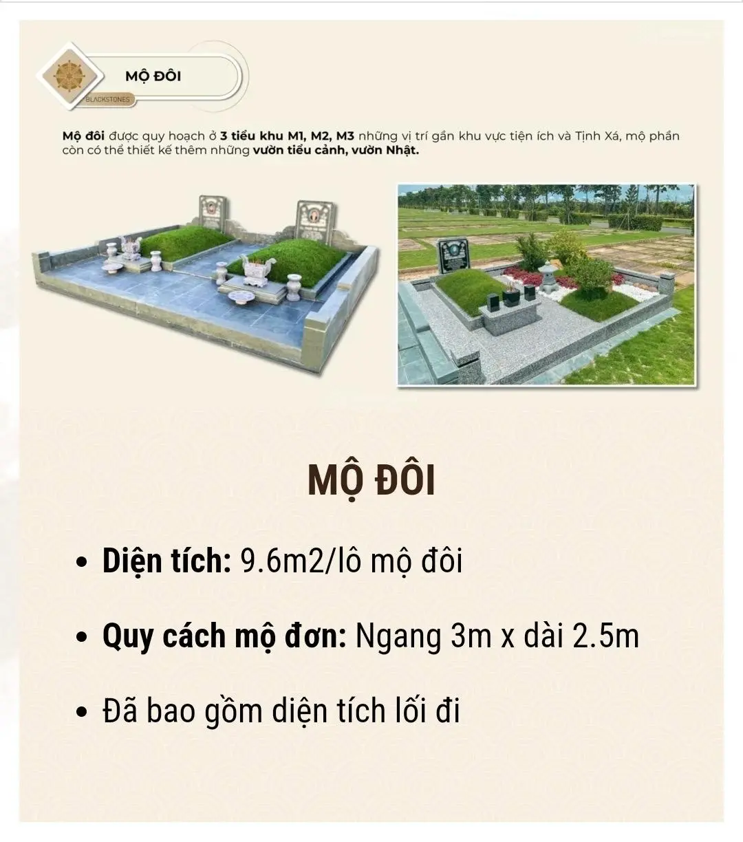 Chính chủ cần bán nhanh giá gốc mộ đôi Sala 150 triệu/cặp. Sổ hợp đồng chính chủ