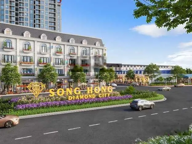 Bán đất dự án Hưng Yên- đón làn sóng mới với dự án Sông Hồng Diamond City, hỗ trợ vay vốn với LS 0%