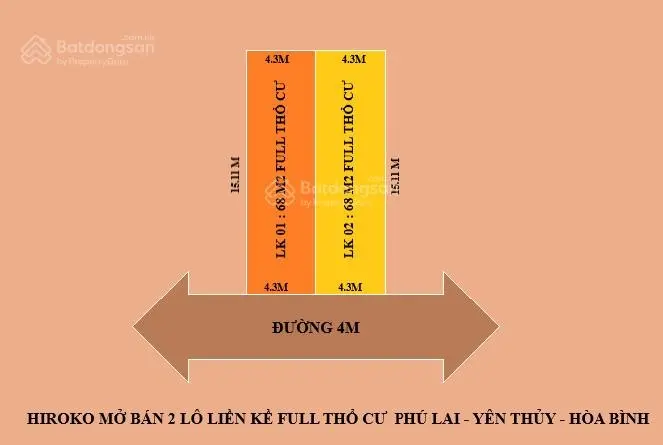 Bán mảnh đất mặt tiền 8,6m. Chia đc 2 lô. Đường 4m. Cách mặt đường liên tỉnh 200m. Cư dân đông đúc