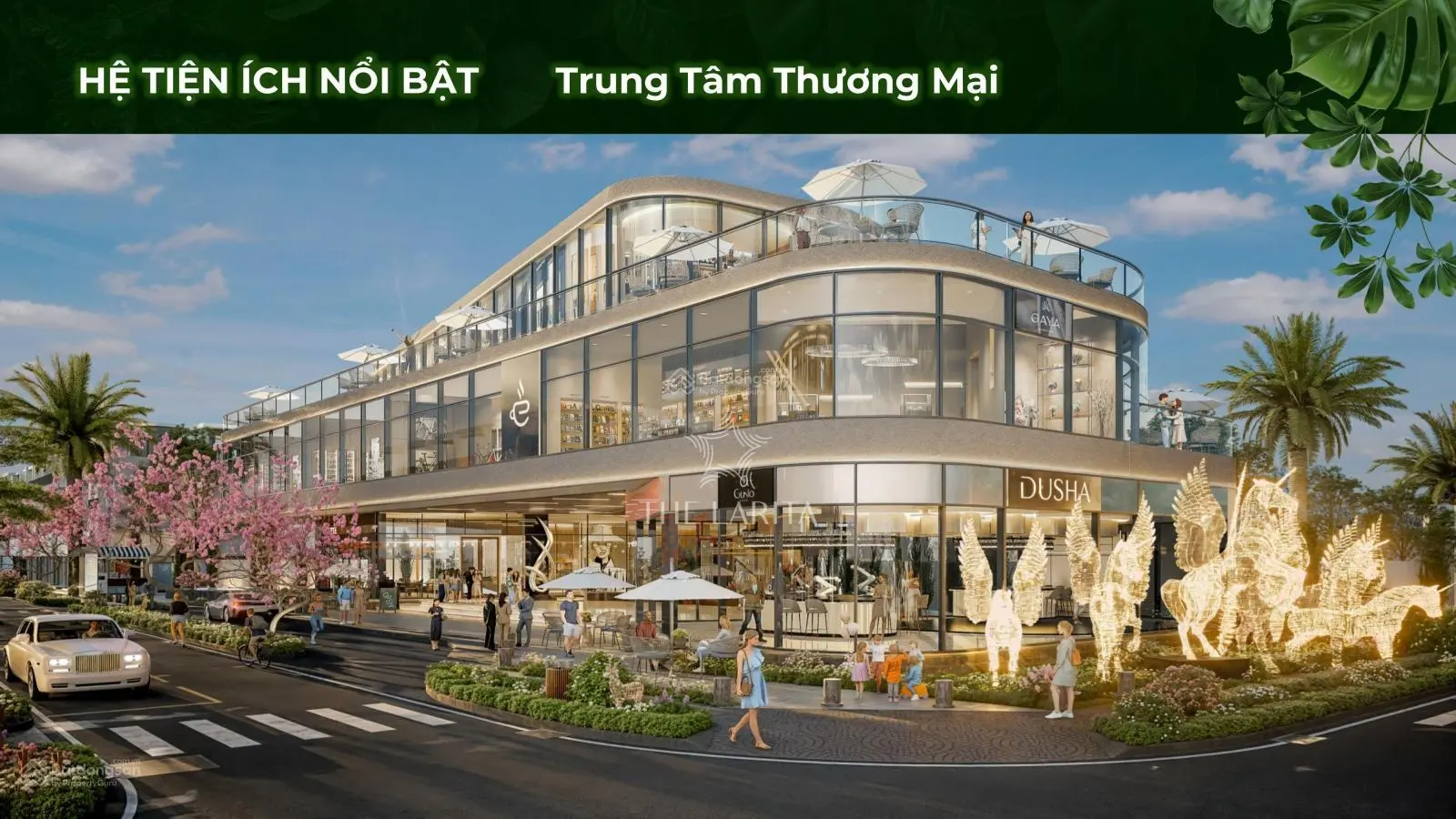 Bán biệt thự đẹp tại Hoàng Phan Thái, 5 tỷ, 80m2, nhiều tiện ích uy tín