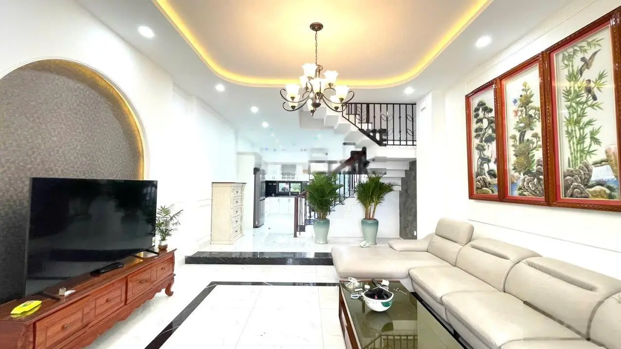 Bán gấp nhà phố full nội thất hiện đại 100m2, 7,335 tỷ ở Đường 10, Phước Hải, Nha Trang, Khánh Hòa