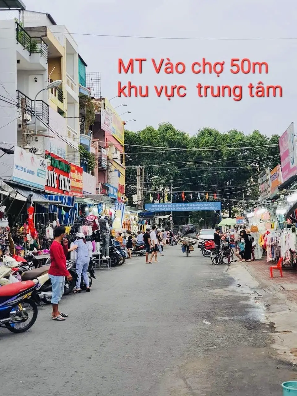 Bán căn ki-ốt, 33m2, chợ hạnh thông tây, 2 mặt tiền trước sau, dòng tiền 17tr/ tháng