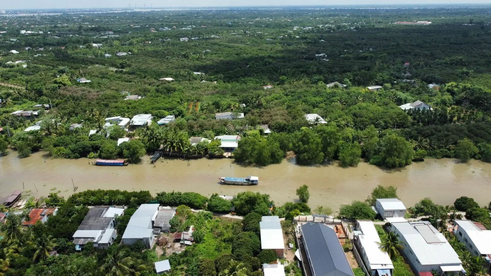 Bán mảnh đất có 300m thổ cư cù lao An Bình giá hấp dẫn