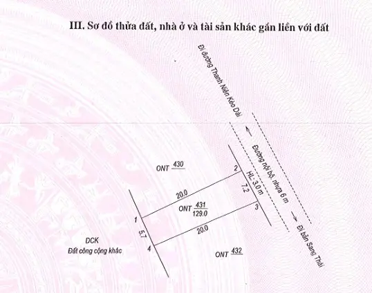 Đấu giá 5TS Bản Xa, xã Nghĩa Lợi, thị xã Nghĩa Lộ, Yên Bái