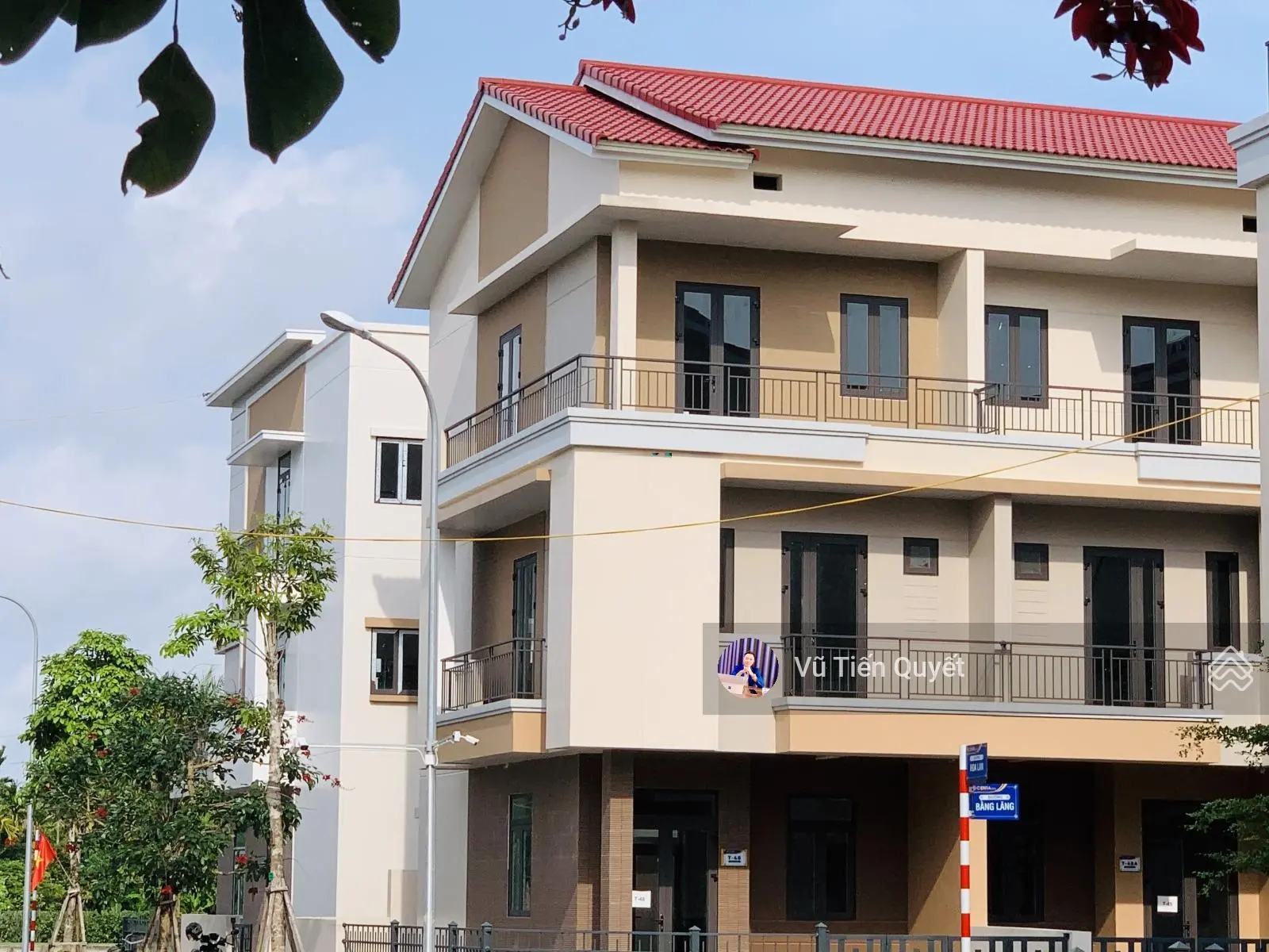 Giá 5,215 Tỷ. Bán Liền Kề GÓC 103m2 Centa City Hải Phòng. Ngay cạnh Vinhomes Vũ Yên LH: 0819 866 ***