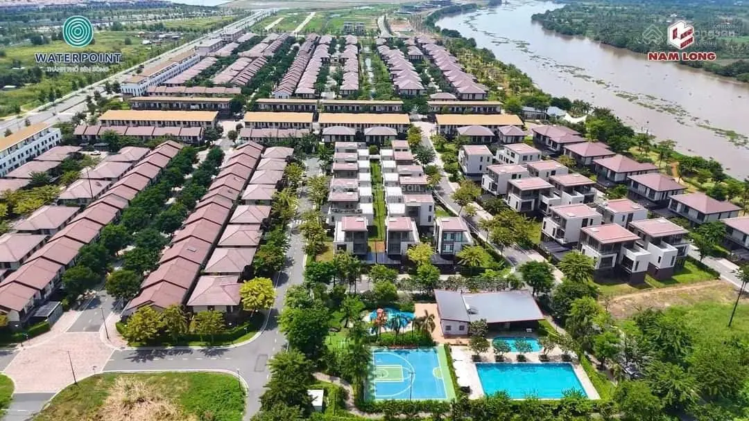 Nam Long mở bán giỏ hàng biệt thự The Aqua và Park Village diện tích 225m2 1200m2