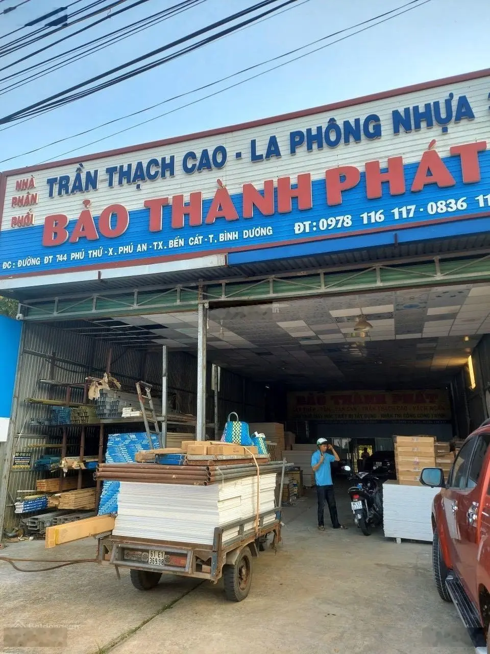 Bán nhà đường ĐT744 Phú An Bến Cát giá mềm