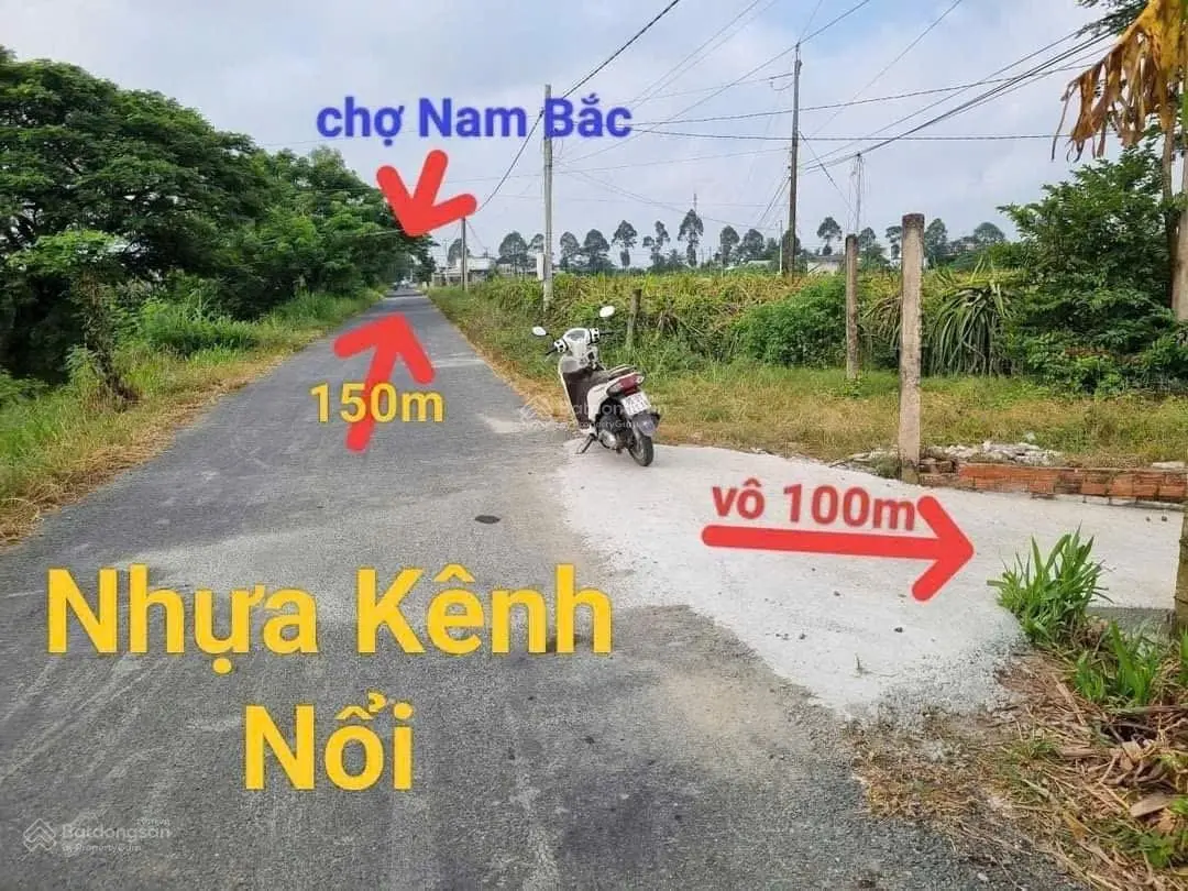 5x 23 thổ cư đường Đan OTO cách nhựa kênh nổi 100 m Cách nhựa Nguyễn Thông 300 m