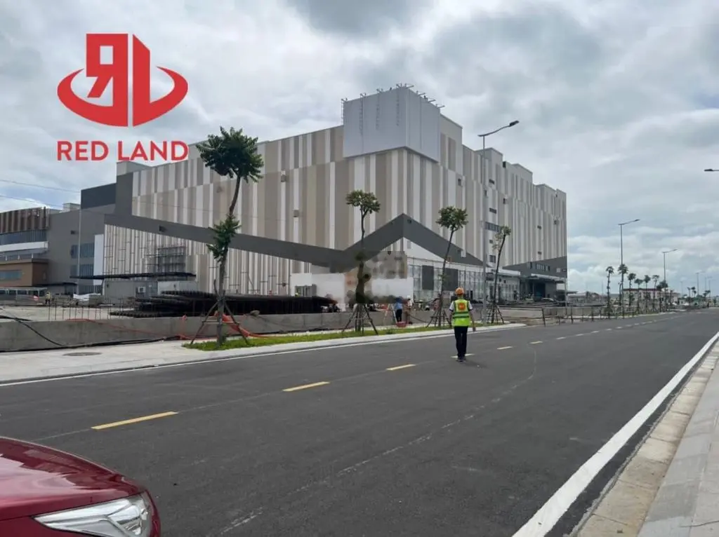 BÁN ĐẤT MẶT TIỀN VÕ NGUYÊN GIÁP CÁCH AEON MALL CHỈ 2 PHÚT ĐI BỘ